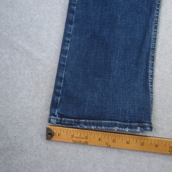 Silver Jeans Co Jeans Womens 27x33 Avery Slim Boot Medium Wash Denim Stretch - Picture 13 of 16